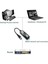 USB 3.0 To Ethernet Dönüştürücü Adaptör 10/100/1000 Mbps Hızlı ve Kablolu Internet Windows, Macos, Linux, Chrome Os Uyumlu 2