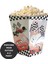 Cars Temalı Popcorn Mısır Kutusu 8 Li Paket 1