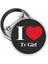 Ms Major Selection I Love Tv Girl Buton Rozet 1