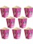 Minnie Temalı Popcorn Mısır Kutusu 8 Li Paket 2