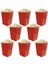 Kırmızı Renkli Popcorn Mısır Kutusu 8 Li Paket 2