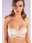 Gala Balconette Foam Cup Lace Bra, Ten Konforlu ve Şık Sütyen, Strapless 2