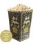Siyah Altın Iyiki Doğdun Temalı Popcorn Mısır Kutusu 8 Li Paket 1