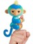 Fingerlings 2023 Yeni̇ Interaktif Bebek Maymun Dokunmaya Tepki Veriyor - 70+ Sesler ve Tepkiler - As 1