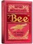 Bee Metalluxe Oyun Kartları - Kırmızı Folyo Elmas Desenli Sırt 1