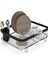 Umbra Multi-Use Dish Rack Black Sinkin Çok Fonksiyonlu Tabak Standı Siyah/nikel, Metal, Büyük 1