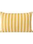 Porland Funky Sarı Çizgili Yastık 35X55CM 1