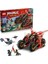 Ninjago Ninja Savaş Aracı 71844-8 Yaş ve Üzeri Çocuklar Için 2 Ninja Motosikleti, 1 Jet ve 6 M 1