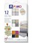 Staedtler Fimo 8013 C12-5 Set Modelleme Kili Fımo Effect Boho Renkler 1