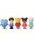 Daniel Tiger's Neighborhood Friends Figür Seti (5'li Paket) 1