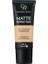 Golden Rose Matte Perfection Foundation No:natural 2 - Fondöten 1
