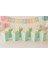 Partinity Mint Yeşili Popcorn Kutusu, 8'li Set, 7.6X10.2 Cm, Doğum Günü Parti Süsü 1