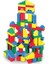 Melissa & Doug - Ahşap Blok Seti, 100 Parça (10481) 1