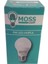 Moss LED Ampul 9 W (60W) Günışığı 3000K ( 1 Adet ) 1