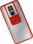 Note 9 Kılıf Palm Buzlu Kamera Sürgülü Silikon - Kırmızı 2