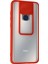 Note 9 Kılıf Palm Buzlu Kamera Sürgülü Silikon - Kırmızı 3