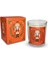 Charm Lab Candle – Kurşun Asker (Nutcracker) Tasarımlı Mum, Turuncu Renk Temalı, 135 G Doğal Biyo B 1
