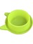 Miapet Plastik Kedi Kulaklı Mama ve Su Kabı 400 ml Yeşil 1