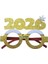Yılbaşı Partisi 2026 Renkli Gözlük Seti 3'lü, Eğlenceli ve Şık Tasarım 5