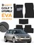 Golf 7 Uyumlu Hücreli Premium Eva Paspas Seti 1
