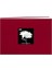 Photo Albums (13CM x 18CM, Red) - 13CM By 18CM Postbound Fabric Frame Front Memory Bo 1