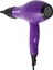 3800 Watt Profesyonel Saç Kurutma Makinesi Fön Makinesi Ac Motor MS-9001 Mor + 2 Adet Başlık 5