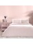 Taç Pamuk Rf Nevresim Takımı Pudra Çift Kişilik 1