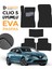 Clio 5 Uyumlu Hücreli Premium Eva Paspas Seti 1