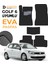 Golf 6 Uyumlu Hücreli Premium Eva Paspas Seti 1