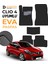 Clio 4 Uyumlu Hücreli Premium Eva Paspas Seti 1