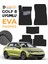 Golf 8 Uyumlu Hücreli Premium Eva Paspas Seti 1