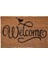 Welcome With Crow Kapı Paspası 40X60 1