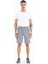 Clive Gri Melanj Standart Kalıp Erkek Şort - 81249 7
