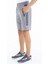 Clive Gri Melanj Standart Kalıp Erkek Şort - 81249 9