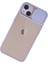 Iphone 13 Kılıf Palm Buzlu Kamera Sürgülü Silikon - Lila 3