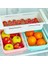 Ayarlanabilir Buzdolabı Düzenleyici Raf, Genişleyebilen Plastik Organizer, 1 Adet 1
