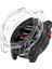 Microsonic Fenix 6 Sapphire Için Kılıf 360 Full Round Silicone Şeffaf [fenix 6 Sapphire 1