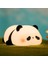 Vtiger Panda Gece Lambası, LED Yumuşacık Sevimli Lamba, Çocuklar Için Gece Lambası, Silikon Panda I 1