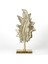 Herdekora Dekoratif Metal Kaideli Yaprak Eskitme 23X48X9,5 Cm. 1