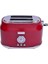Berghoff Gem 2 Dilim Ekmek Kızartma Makinesi – 815 W, Paslanmaz Çelik Gövde | Kırmızı 1