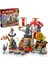 Ninjago Turnuva Savaş Arenası 71818 – 7 Yaş ve Üzeri Kız ve Erkek Çocukları Için 6 Minifigür I 1