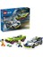 City Polis Arabası ve Spor Araba Takibi 60415-6 Yaş ve Üzeri Çocuklar Için Polis Minifigürü Iç 1