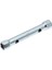 Izeltaş 1800072224 Kovan Anahtar Iki Ağız, Krom, 22 x 24 mm 1