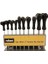 Rolson 40320 10PC T-Handle Hex Key Set 1