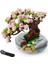 Seyaom Bonsai Ağacı Sukulent/sakura Saksı Bitki Yapı Blokları Seti, Hediyeler Için Yapay Çiçek Inşa 1