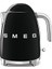 KLF03BLEU Electric Kettle KLF03BLEU-BLACK, Siyah Fırın 1