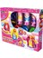 Playtoys Hair Studio Glitter Princess Oyun Hamuru Seti, 3 Renkli X30GR Oyun Hamuru, 5 Farklı Aksesu 1