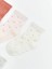 Baskılı Kız Bebek Soket Çorap 5'li (W5) 2