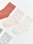 Baskılı Kız Bebek Soket Çorap 5'li (W5) 4