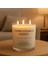 Warm Istanbul Nights | Soya Mumu | 12 Oz, 3 Fitilli, 45+ Saat Yanma Süresi | Portakal, Ihla 1